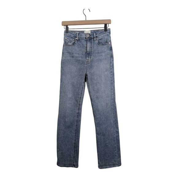 Anthropologie | Unpublished Jeans - Rae Olympic - High Rise Straight, Size 27 - Picture 2 of 10